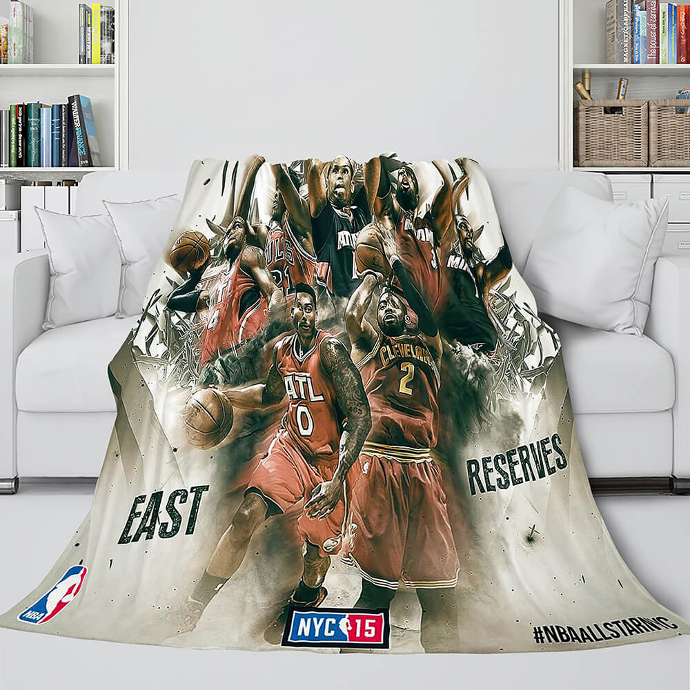 2026 NEW Basketball Team Flannel Fleece Throw Cosplay Blanket