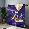 Black Mamba Basketball Kobe Quilt Blankets for Summer