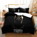2026 NEW Black Panther Wakanda Forever Bedding Set Quilt Cover
