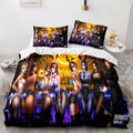2026 NEW Blackwatch Mercy Overwatch Cosplay Bedding Set Quilt Covers Without Filler