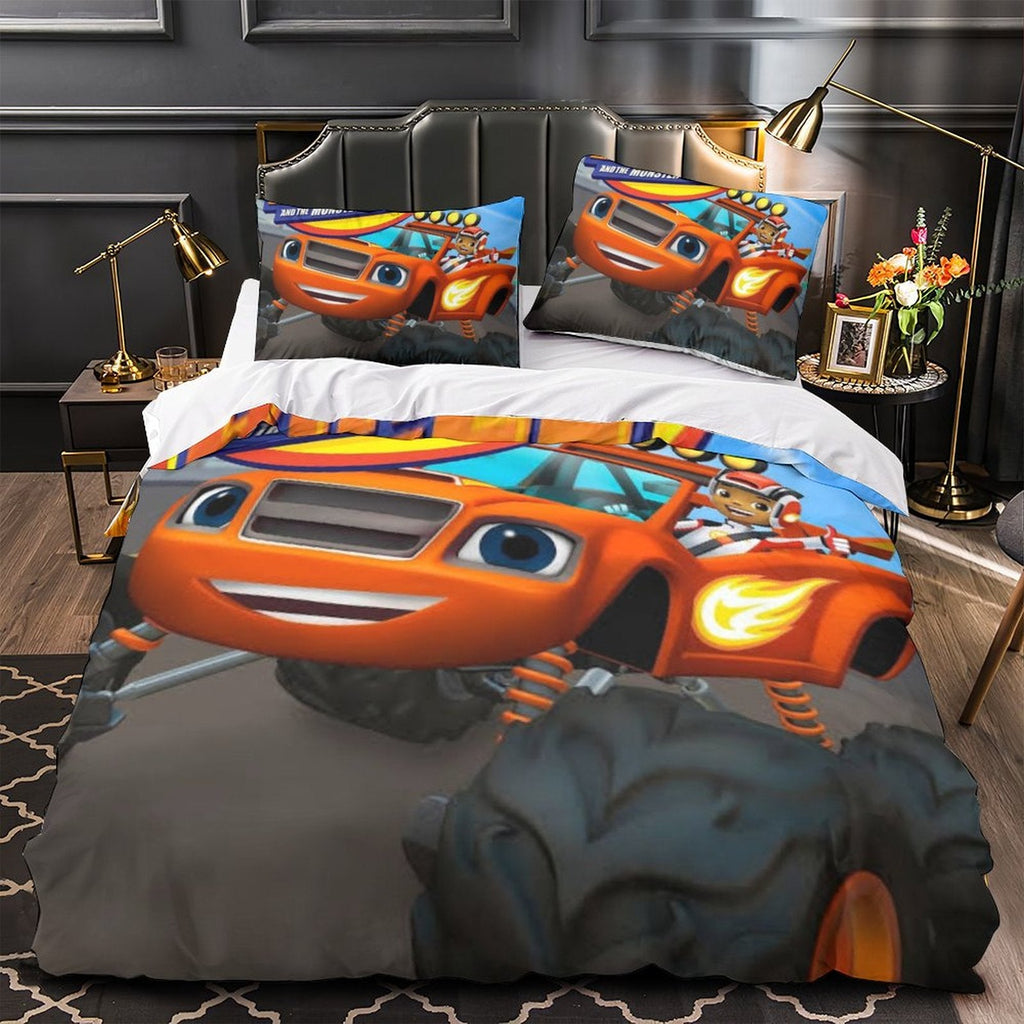 2026 NEW Cartoon Smurfs Blanket Flannel Throw Room Decoration