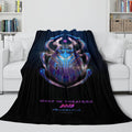 2026 NEW Blue Beetle Blanket Flannel Fleece Throw Room Decoration