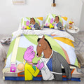 2026 NEW BoJack Horseman Bedding Set Quilt Duvet Cover Bedding Sets