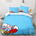 2026 NEW Cartoon BT21 BTS Butter Bedding Set Quilt Duvet Covers Bedding Sets