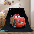 2026 NEW Cartoon Cars Blanket Flannel Throw Room Decoration