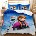 2026 NEW Cartoon Frozen Cosplay Bedding Set Quilt Cover Without Filler