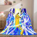 2026 NEW Cartoon Pokemon Pikachu Flannel Fleece Blanket Throw Quilt Blanket