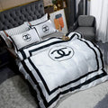 New Collection Chanel Bedding Set 005