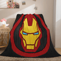 2026 NEW Characters Logo Flannel Fleece Throw Cosplay Blanket