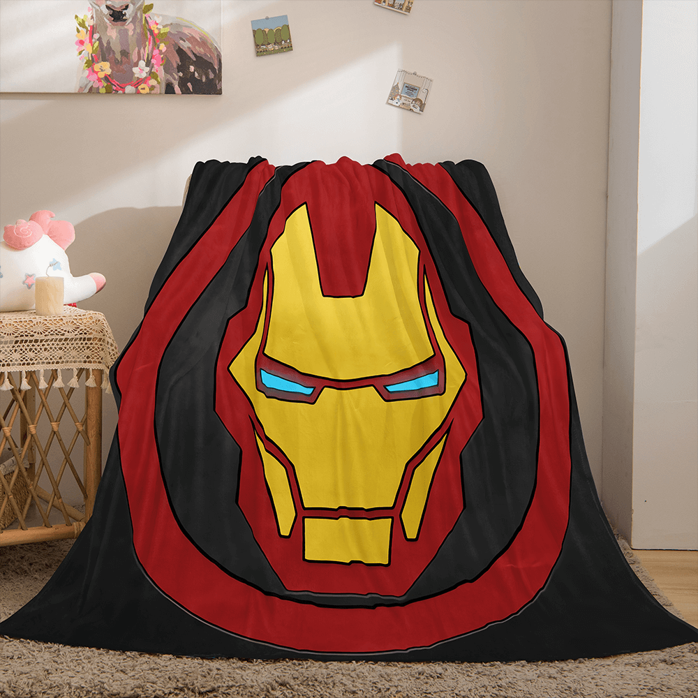 2026 NEW Characters Logo Flannel Fleece Throw Cosplay Blanket