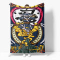 2026 NEW Chinese National Tide Elements Flannel Fleece Throw Cosplay Blanket