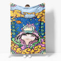 2026 NEW Chinese National Tide Elements Flannel Fleece Throw Cosplay Blanket
