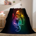 2026 NEW Christmas Theme Flannel Fleece Throw Cosplay Blanket