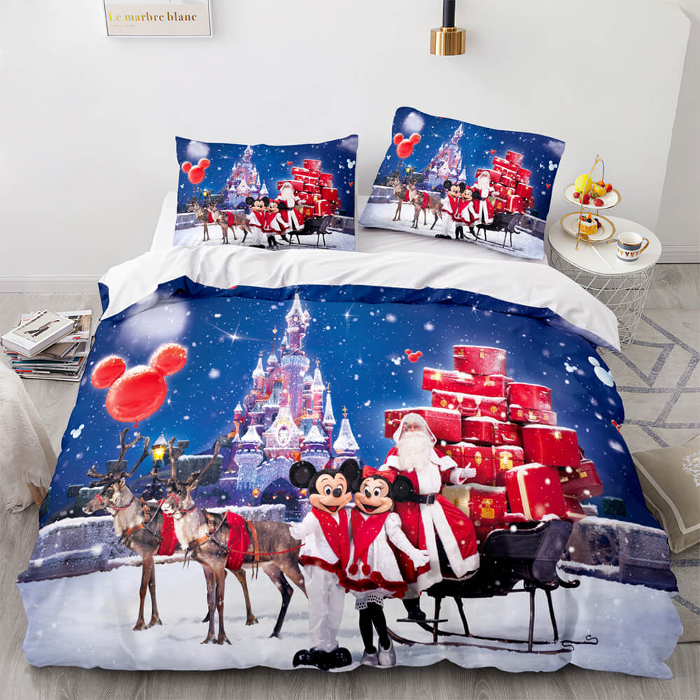 2026 NEW Christmas Tree Pattern Bedding Sets Quilt Cover Without Filler