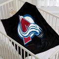 Colorado Avalanche Hockey Team Flannel Fleece Throw Blanket