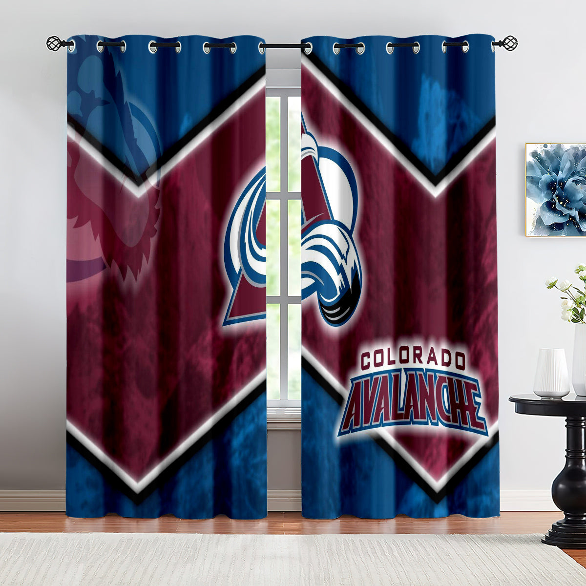 San Jose Sharks Hockey Team Flannel Fleece Throw Blanket