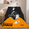 2026 NEW Conquerors Of Space Flannel Caroset Throw Cosplay Blanket