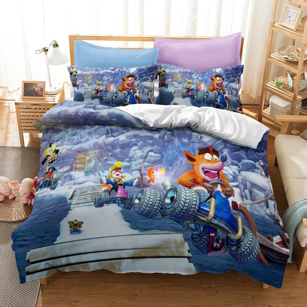2026 NEW Friday Night Funkin Cosplay Flannel Blanket Warm Throw Bed Blankets