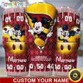 Custom Name NFL Arizona Cardinals Tumbler Mickey Mouse Art Tumbler Style