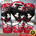 Custom Name NFL Atlanta Falcons Tumbler Mickey Mouse Tumbler Style