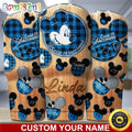 Custom Name NFL Carolina Panthers Tumbler Nfl Mickey Tumbler