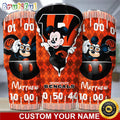 Custom Name NFL Cincinnati Bengals Tumbler Mickey Mouse Art Tumbler Style