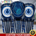 Custom Name NFL Indianapolis Colts Tumbler NFL Tumbler Jersey Style For Your Loved Ones