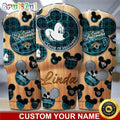 Custom Name NFL Jacksonville Jaguars Tumbler Nfl Mickey Tumbler