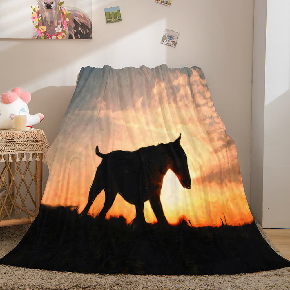 2026 NEW Cute Animals Soft Flannel Fleece Throw Blanket