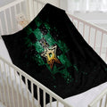 Dallas Stars Hockey Team Flannel Fleece Throw Blanket
