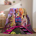 2026 NEW Dead End Paranormal Park Blanket Pattern Flannel Throw Room Decoration