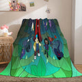 2026 NEW Dead End Paranormal Park Blanket Pattern Flannel Throw Room Decoration
