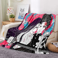 2026 NEW Demon Slayer Blanket Flannel Throw Room Decoration