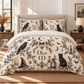 Dior Halloween Luxury Bedding Set V15