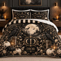 Dior Halloween Luxury Bedding Set V16