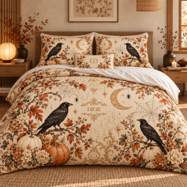 Dior Halloween Luxury Bedding Set V17