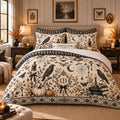 Dior Halloween Luxury Bedding Set V18