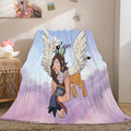 2026 NEW Disenchantment Blanket Flannel Throw Room Decoration