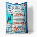 2026 NEW Envelope Flannel Blanket Soft Throw Blanket