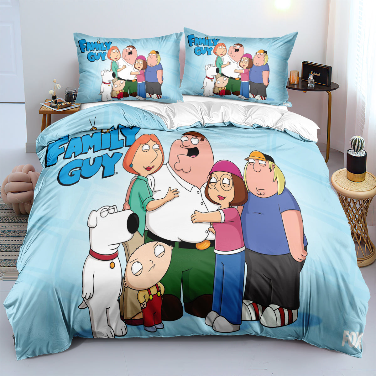 2026 NEW Rick and Morty Pattern Blanket Flannel Throw Room Decoration