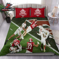 Fernando Mendoza Touchdown One Of The Hardest Moment In College Football History National Champions 2025 Bedding Set