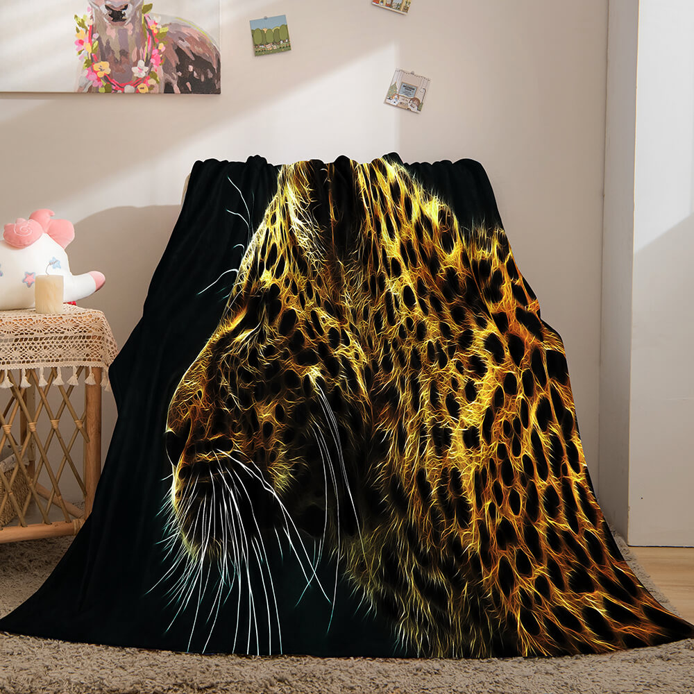 2026 NEW Game Genshin Impact Flannel Caroset Throw Cosplay Blanket