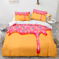 2026 NEW Fine Food Cosplay Bedding Set Quilt Cover