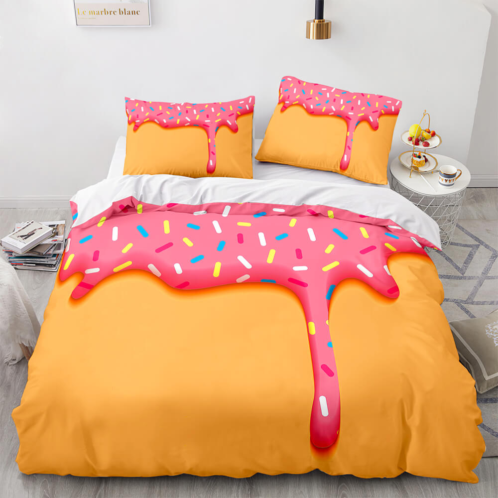 2026 NEW Fine Food Cosplay Bedding Set Quilt Cover
