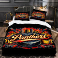 Florida Panthers Hockey Duvet Cover Quilt Case Pillowcase Bedding Set Without Filler