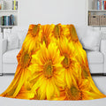 2026 NEW Flower Flannel Fleece Throw Cosplay Blanket