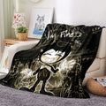 2026 NEW Game Bendy And The Ink Machine Blanket Flannel Throw Room Decoration