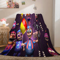 2026 NEW Game Five Nights at Freddy's Cosplay Blanket Flannel Caroset Throw