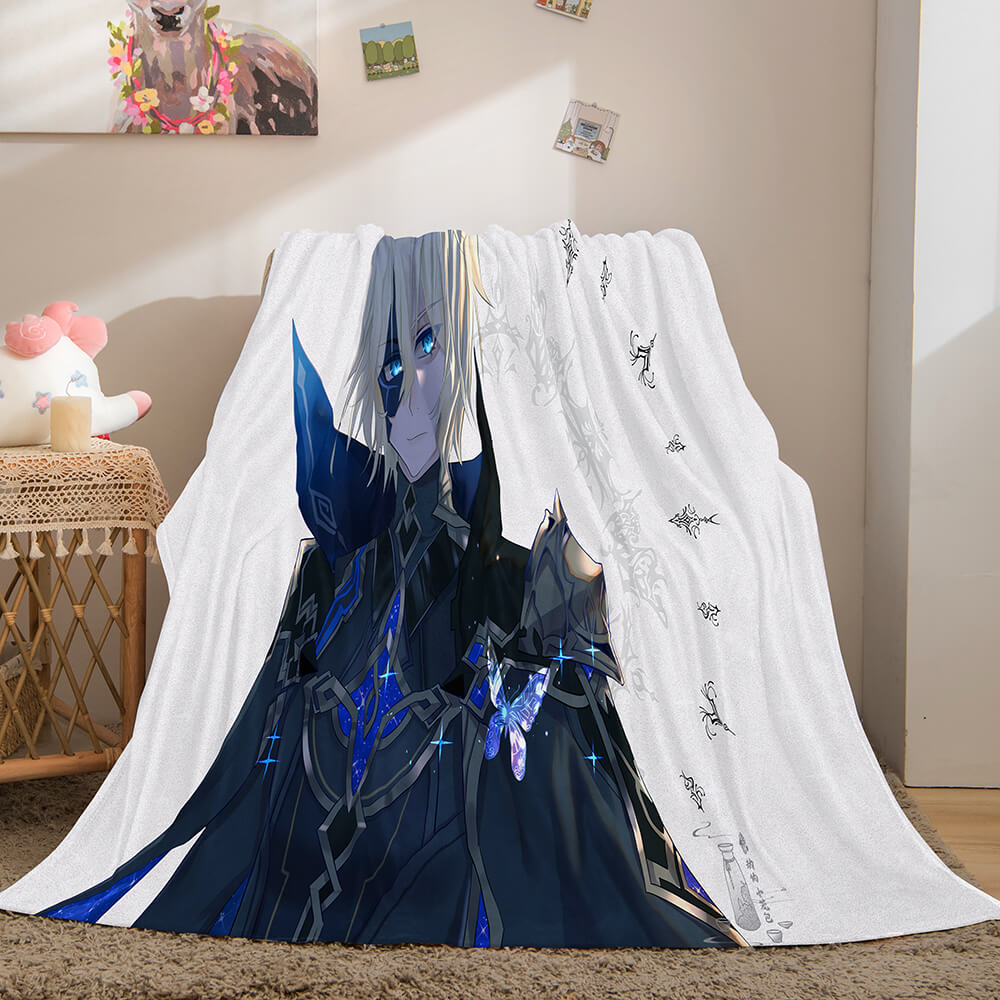 2026 NEW Pooh Bear Blanket Flannel Throw Room Decoration