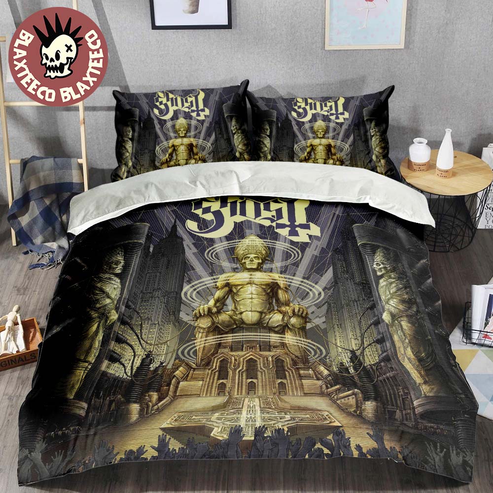Ghost Band Ceremony and Devotion Album Cover Gift For Fans Hawaiian Shirt